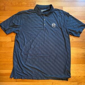Nike Pebble Beach Golf Links Golf Tour Performance Dry Fit Polo Men’s Sz Large